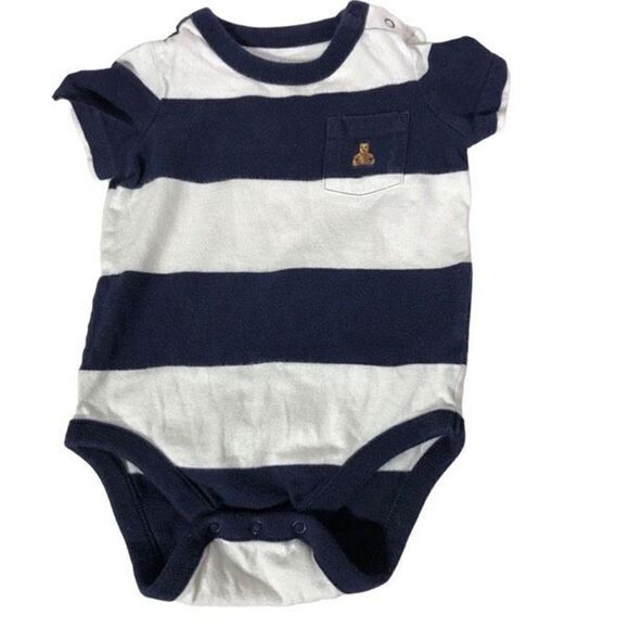 Infant's Cotton Bodysuit Bundle Size 6M months mos lot of 4 one-piece - Picture 12 of 14